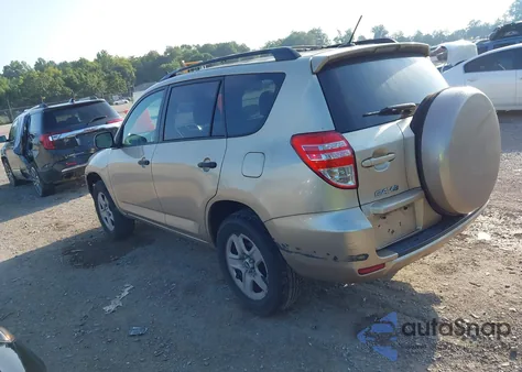 2011 Toyota Rav4 from USA, damaged, VIN 2T3BF4DV0BW122182